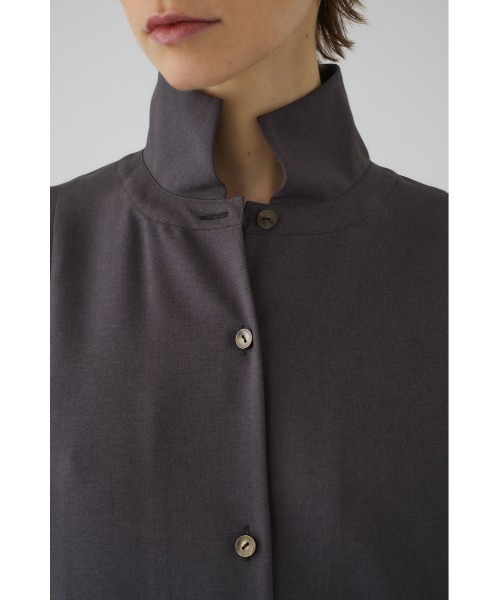 RIM.ARK ドレス 入学式 卒業式 Drape pocket dress ドレープ ポケット
