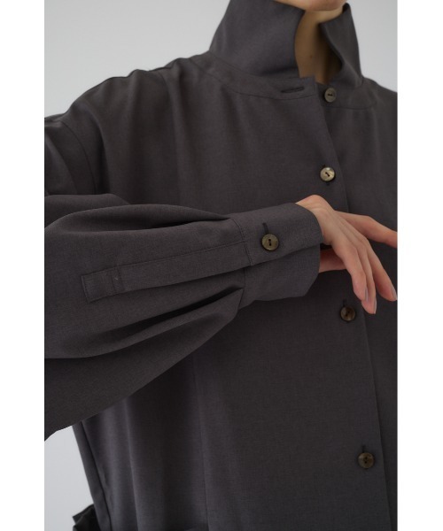 RIM.ARK ドレス 入学式 卒業式 Drape pocket dress ドレープ ポケット