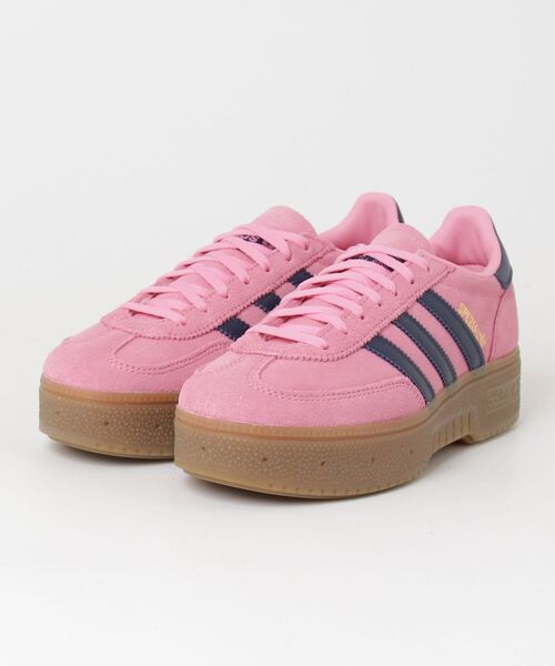 adidas Spezial ピンク スニーカー　24.5 adidas Originals スニーカー HANDBALL SPEZIAL BOLD W レディース