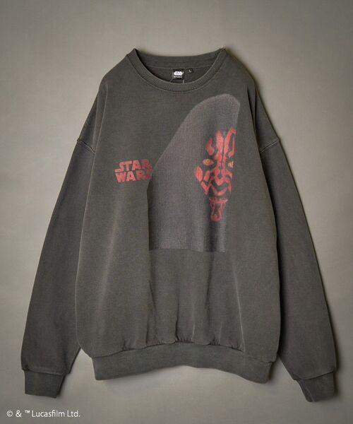 STAR WARS（スター・ウォーズ） トレーナー スウェット 「STAR WARS