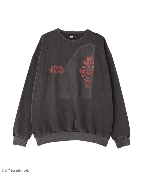 トレーナーSTAR WARS STAR WARS（スター・ウォーズ） トレーナー スウェット 「STAR WARS