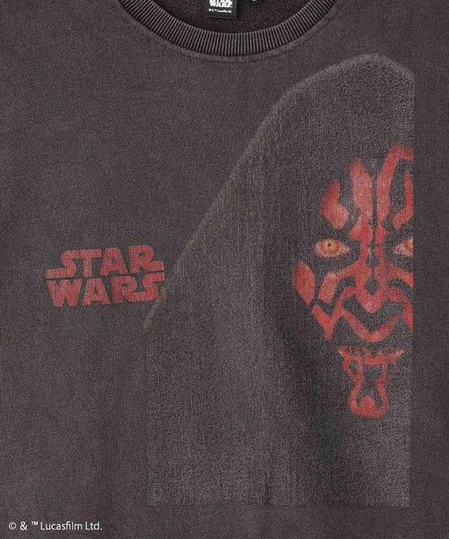 STAR WARS（スター・ウォーズ） トレーナー スウェット 「STAR WARS