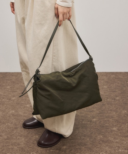 ADAM ET ROPE'（アダムエロペ） ショルダーバッグ バッグ ダブル