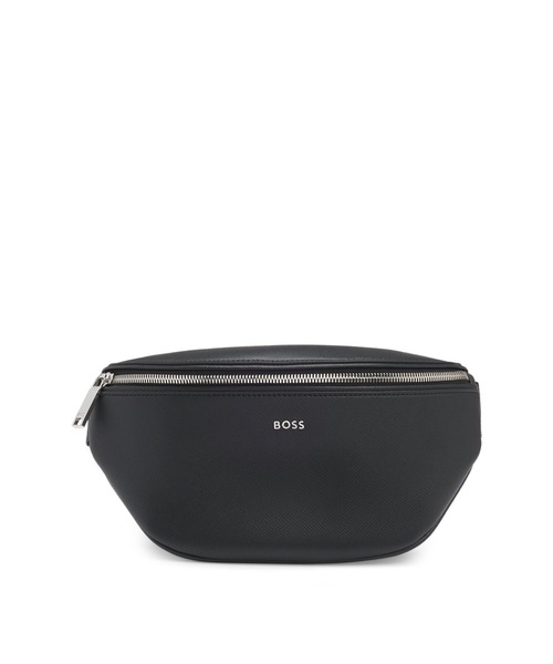 BOSS（HUGO BOSS） ウエストポーチ グレイン ベルトバッグ レタリング