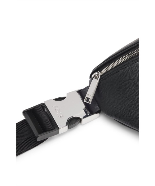 BOSS（HUGO BOSS） ウエストポーチ グレイン ベルトバッグ レタリング