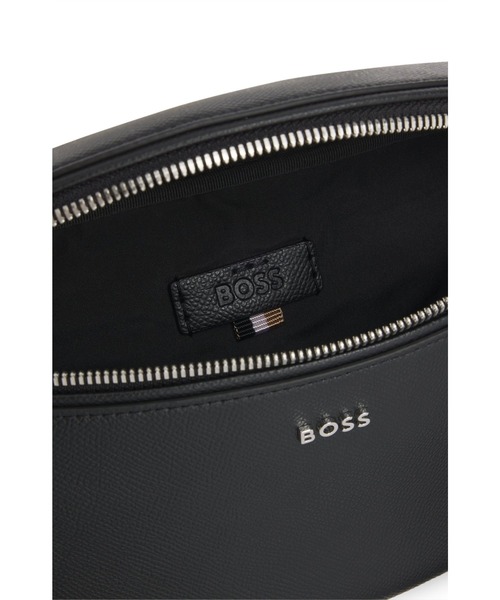 BOSS（HUGO BOSS） ウエストポーチ グレイン ベルトバッグ レタリング