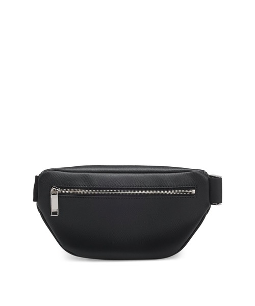 BOSS（HUGO BOSS） ウエストポーチ グレイン ベルトバッグ レタリング