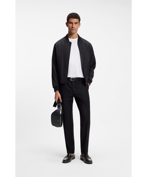 BOSS（HUGO BOSS） uvカット ウエストポーチ グレイン ベルトバッグ