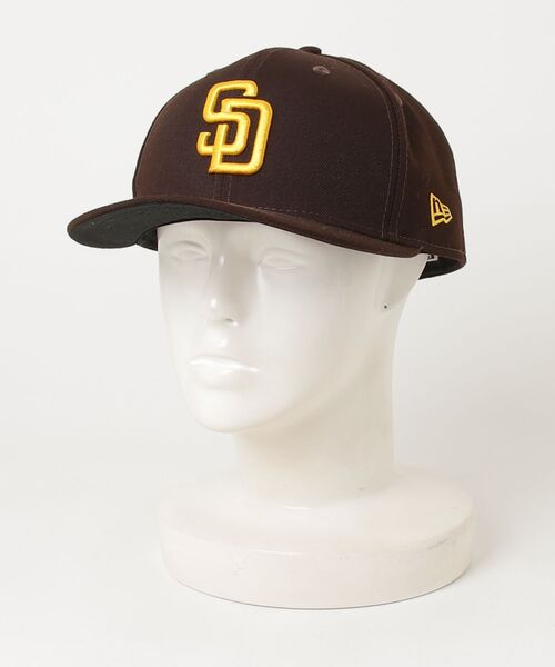 NEW ERA（ニューエラ） キャップ「Authentic コラボ」 7 3/4 ブラウン