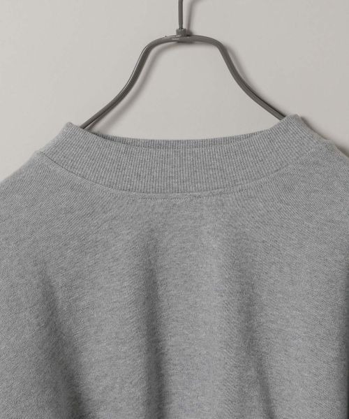 「JEANASIS」 スウェットカットソー FREE グレー レディース_画像4