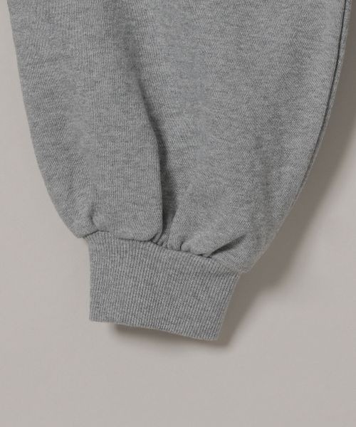 「JEANASIS」 スウェットカットソー FREE グレー レディース_画像6