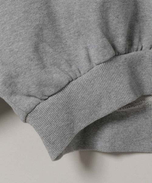 「JEANASIS」 スウェットカットソー FREE グレー レディース_画像7