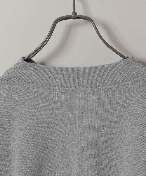 「JEANASIS」 スウェットカットソー FREE グレー レディース_画像8