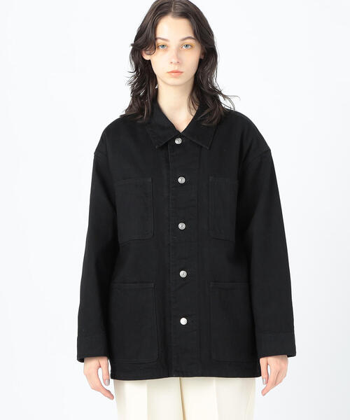 MACPHEE（マカフィー） デニムジャケット 36 ブラック レディース