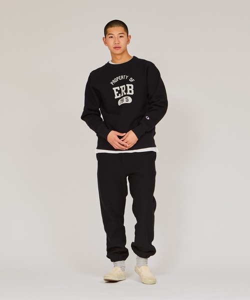 Champion」 スウェットカットソー X-LARGE ブラック メンズ Champion 