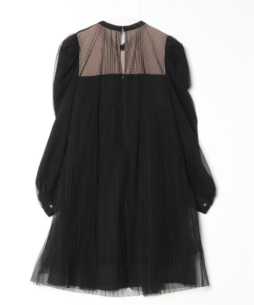 Her lip to 長袖ドレスワンピース    レディース M Her lip to 長袖ワンピース M ブラック レディース : ZOZOTOWN Yahoo
