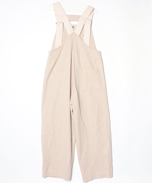 「RNA-N」 オーバーオール M ベージュ レディース_画像2