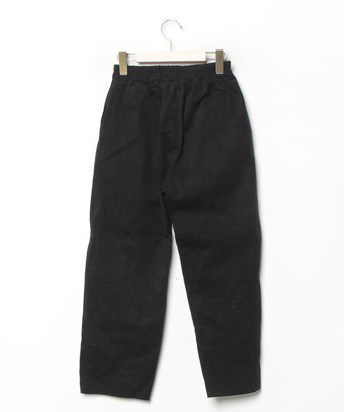 「ISOOK」 イージーパンツ FREE ブラック レディース_画像2