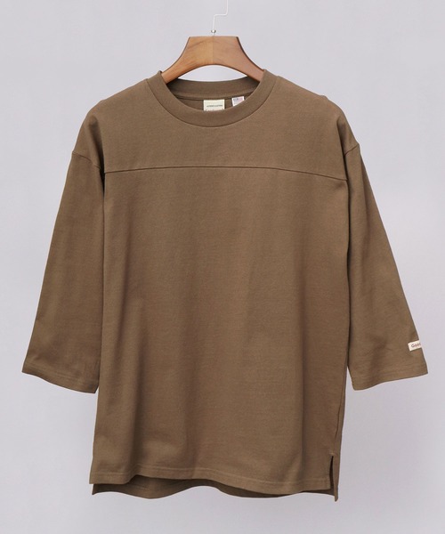 「Goodwear」 7分袖Tシャツ L ブルー メンズ_画像8
