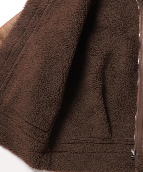 「EMODA」 ブルゾン FREE グレー レディース_画像3