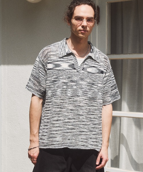 Casper John（キャスパージョン） ポロシャツ 半袖 Skipper summer