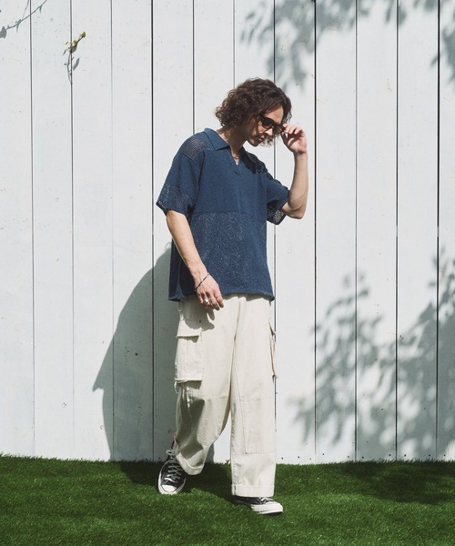 Casper John（キャスパージョン） ポロシャツ 半袖 Skipper summer