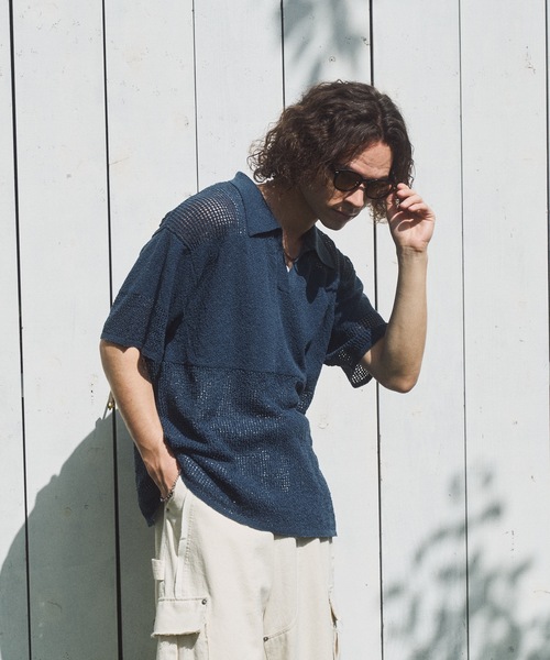 Casper John（キャスパージョン） ポロシャツ 半袖 Skipper summer
