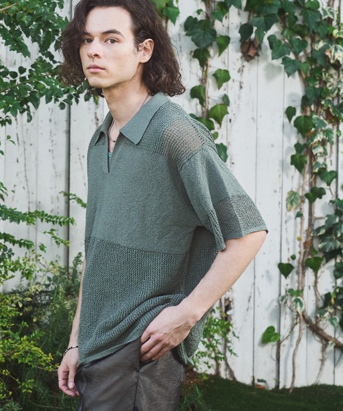 Casper John（キャスパージョン） ポロシャツ 半袖 Skipper summer