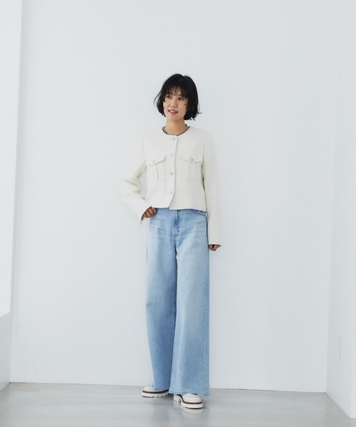 美品✨YANUK ワイドフレア デニムパンツ 25 ICE ワイドフレア / MFT | Wide Flare | YANUK ONLINE STORE