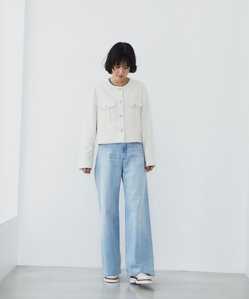 新品　ヤヌーク　ワイドフレアデニムパンツ　サイズ27 ワイドフレア / CVL | Wide Flare | YANUK ONLINE STORE