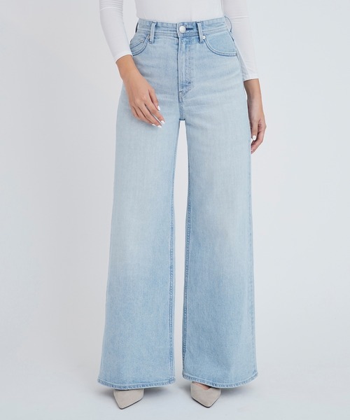 YANUK（ヤヌーク） ジーンズ デニム デニムパンツ ワイドフレア