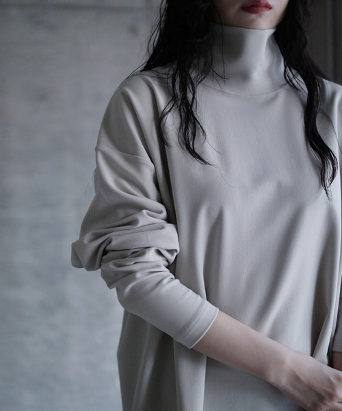 「G.V.G.V.」 長袖カットソー ONE SIZE ブラック レディース_画像7