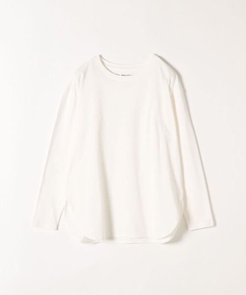 「SHIPS any」 長袖カットソー ONE SIZE オフホワイト レディース_画像7