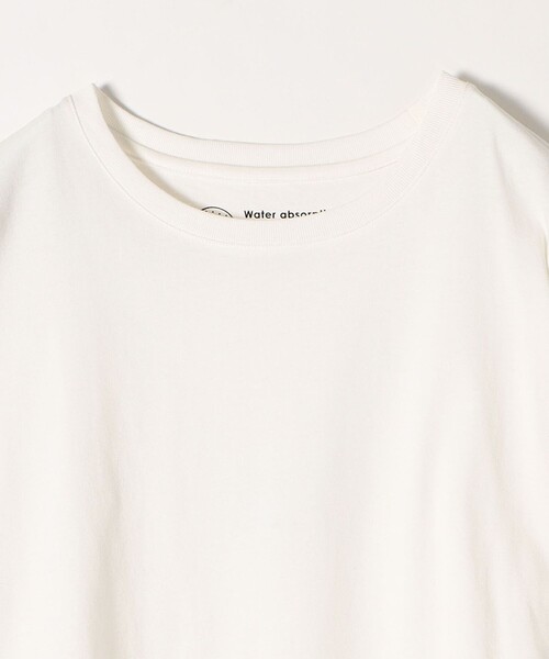 「SHIPS any」 長袖カットソー ONE SIZE オフホワイト レディース_画像8