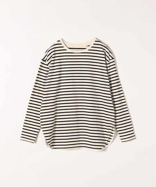 「SHIPS any」 長袖カットソー ONE SIZE オフホワイト レディース_画像9
