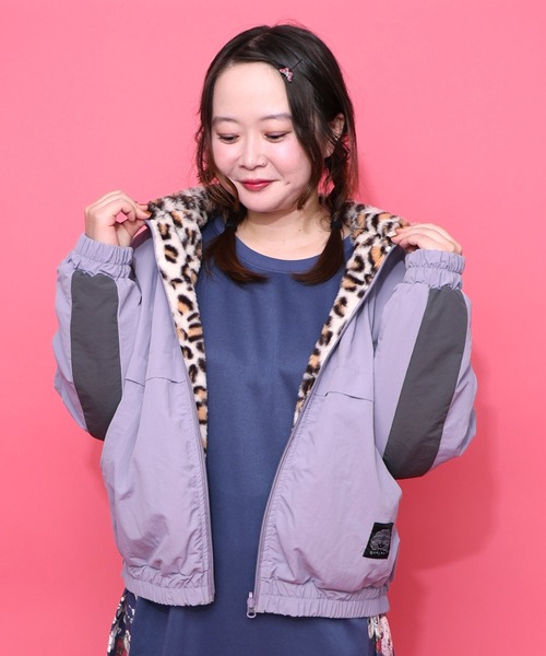 ScoLar（スカラー） マウンテンパーカー M パープル レディース