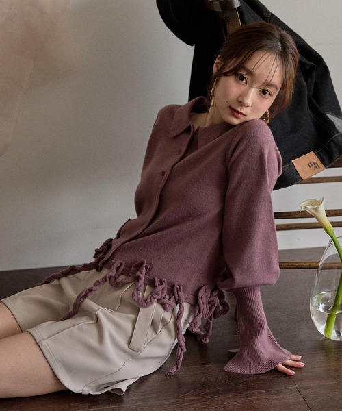 mideal（マイディール） パンツ seam design shorts / シームデザイン