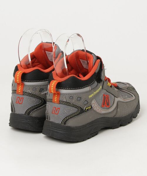 「New Balance」 ハイカットスニーカー 21.5cm グレー レディース_画像2