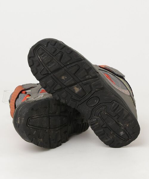 「New Balance」 ハイカットスニーカー 21.5cm グレー レディース_画像3