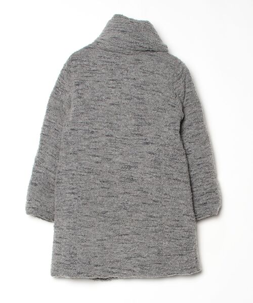 「ANAYI」 ダウンコート 38 グレー レディース_画像2
