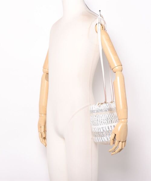 「perche」 ショルダーバッグ FREE アイボリー レディース_画像5
