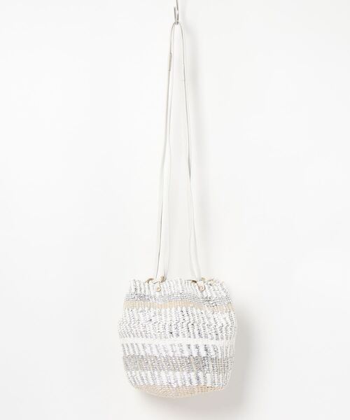 「perche」 ショルダーバッグ FREE アイボリー レディース_画像7