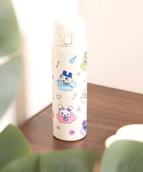 BANDAI(バンダイ) 水筒 たまごっち ステンレス ワンプッシュボトル BANDAI(バンダイ) 水筒 たまごっち ステンレス ワンプッシュボトル