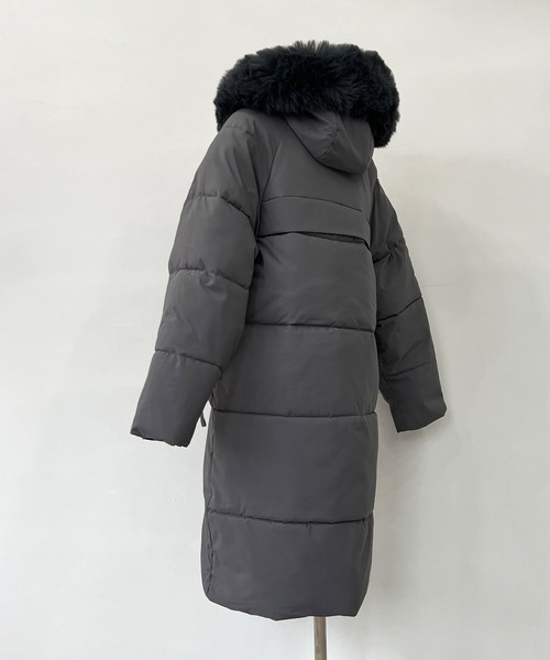「c.u.l」 コート X-LARGE ブラック レディース_画像9