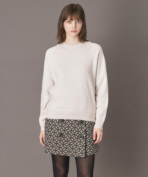 「DRESSTERIOR」 長袖ニット 36 グレー レディースの画像