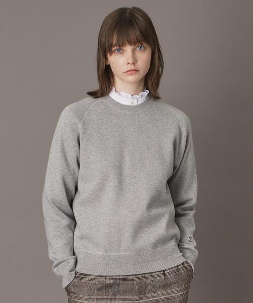 「DRESSTERIOR」 長袖ニット 36 グレー レディースの画像