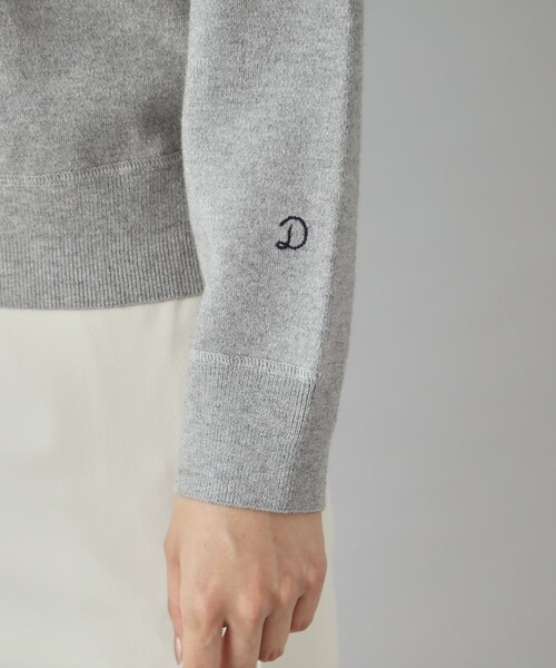 「DRESSTERIOR」 長袖ニット 36 グレー レディースの画像