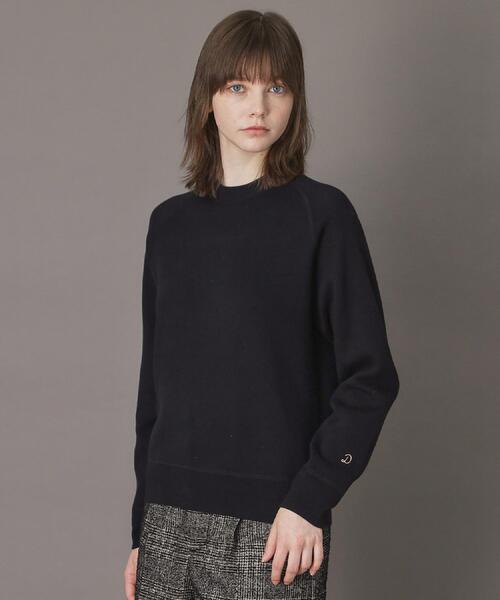 「DRESSTERIOR」 長袖ニット 36 グレー レディースの画像