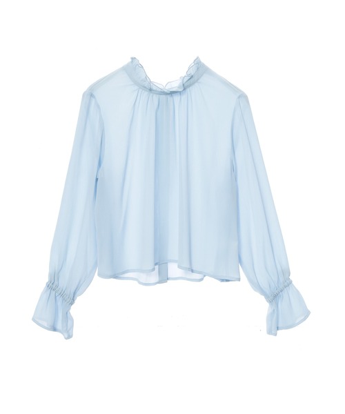 「fifth」 長袖ブラウス M ベージュ レディース_画像5