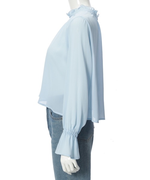 「fifth」 長袖ブラウス M ベージュ レディース_画像7